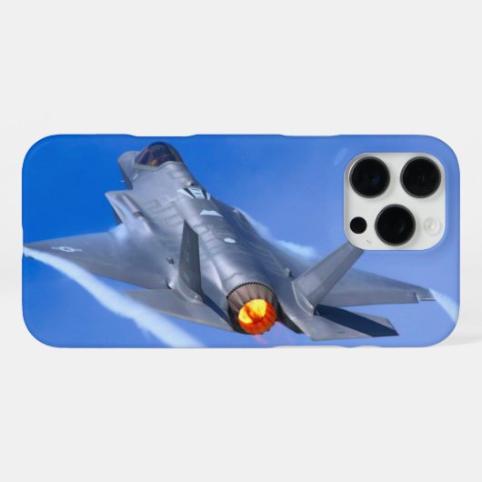 COQUE iPhone 16 PRO MAX F-35A LIGHTNING II (Verso Horizontal)