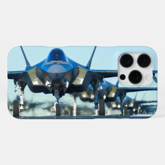 COQUE iPhone 16 PRO MAX F-35A LIGHTNING II (Verso Horizontal)