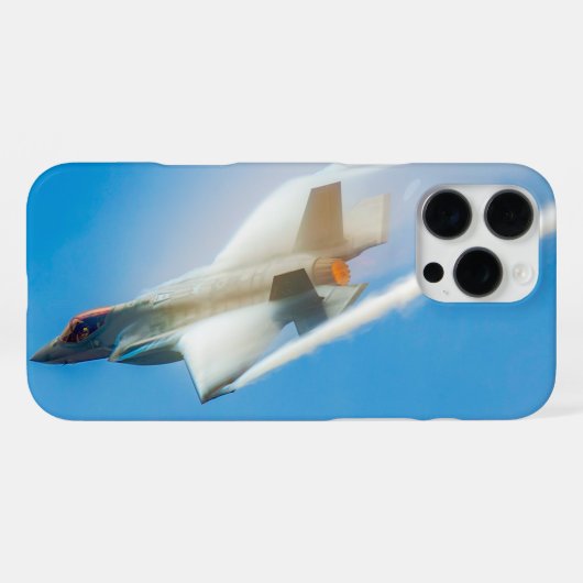 COQUE iPhone 16 PRO MAX F-35A LIGHTNING II (Verso Horizontal)