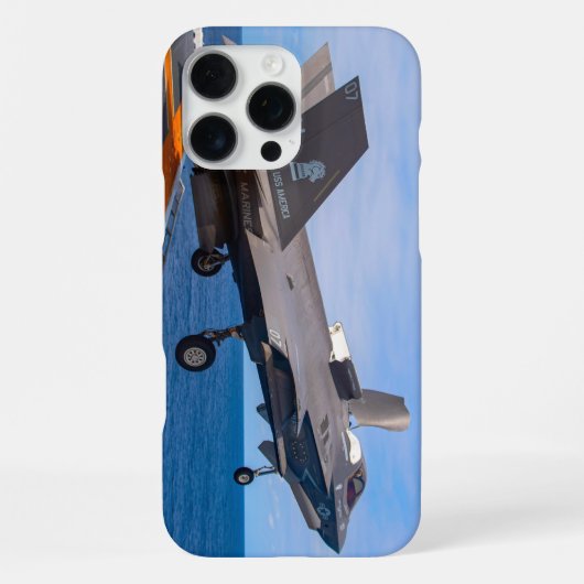COQUE iPhone 16 PRO MAX F-35B ÉCLAIRAGE II (Verso)