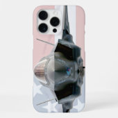 COQUE iPhone 16 PRO MAX F-35B ÉCLAIRAGE II (Verso)
