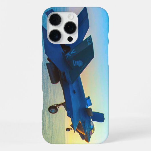 COQUE iPhone 16 PRO MAX F-35B ÉCLAIRAGE II (Verso)