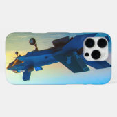 COQUE iPhone 16 PRO MAX F-35B ÉCLAIRAGE II (Verso Horizontal)
