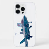 COQUE iPhone 16 PRO MAX F-35B ÉCLAIRAGE II (Verso)