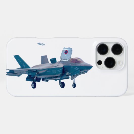 COQUE iPhone 16 PRO MAX F-35B ÉCLAIRAGE II (Verso Horizontal)