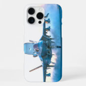 COQUE iPhone 16 PRO MAX F-35B ÉCLAIRAGE II (Verso)