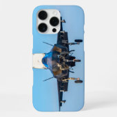 COQUE iPhone 16 PRO MAX F-35B ÉCLAIRAGE II (Verso)