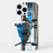 COQUE iPhone 16 PRO MAX F-35C ÉCLAIRAGE II (Verso)