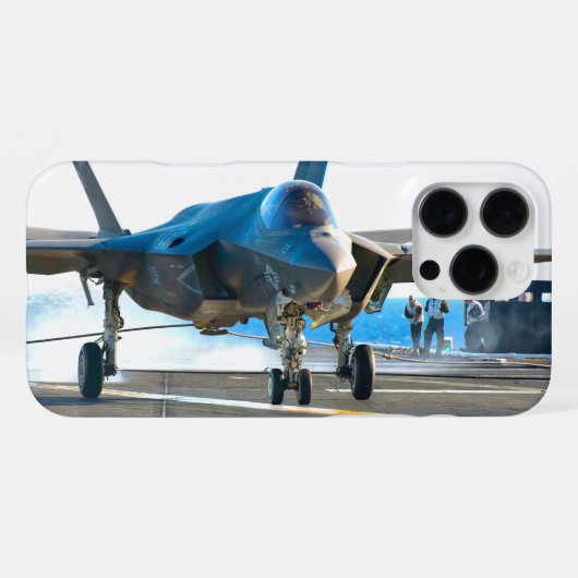 COQUE iPhone 16 PRO MAX F-35C ÉCLAIRAGE II (Verso Horizontal)