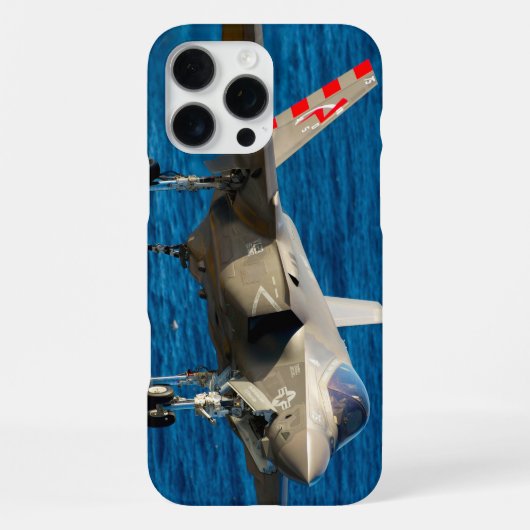 COQUE iPhone 16 PRO MAX F-35C ÉCLAIRAGE II (Verso)