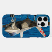COQUE iPhone 16 PRO MAX F-35C ÉCLAIRAGE II (Verso Horizontal)