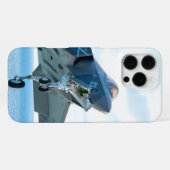 COQUE iPhone 16 PRO MAX F-35C ÉCLAIRAGE II (Verso Horizontal)