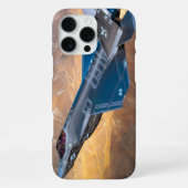 COQUE iPhone 16 PRO MAX F-35C ÉCLAIRAGE II (Verso)