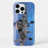 COQUE iPhone 16 PRO MAX F-35C LIGHTNING II (Verso)