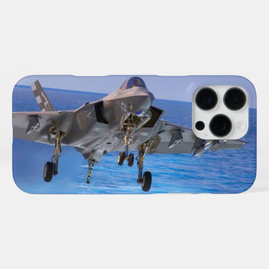 COQUE iPhone 16 PRO MAX F-35C LIGHTNING II (Verso Horizontal)