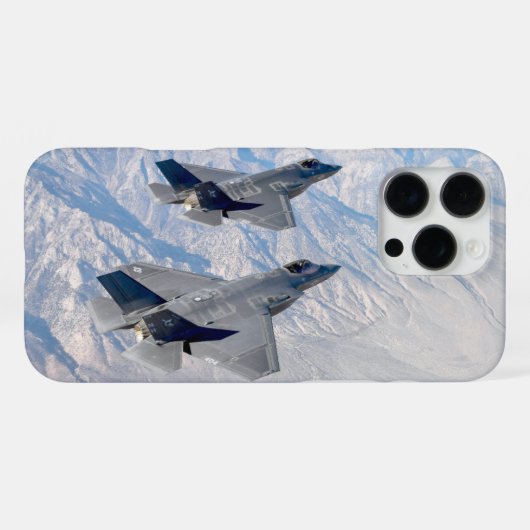 COQUE iPhone 16 PRO MAX F-35C LIGHTNING II (Verso Horizontal)