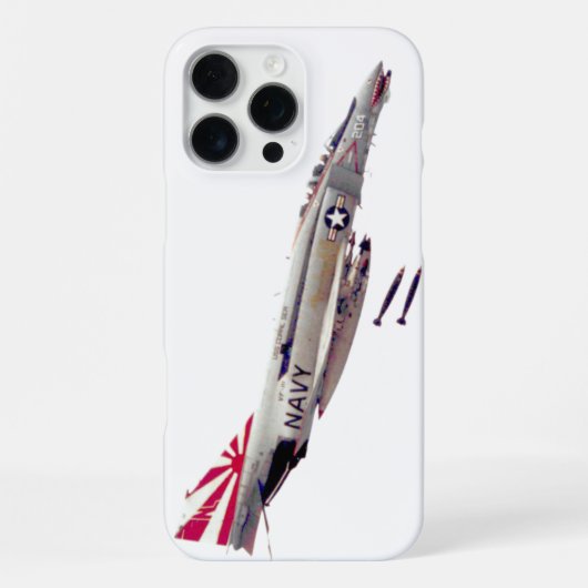 COQUE iPhone 16 PRO MAX F-4 PHANTOM (Verso)