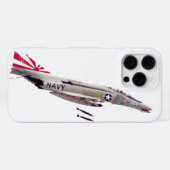 COQUE iPhone 16 PRO MAX F-4 PHANTOM (Verso Horizontal)
