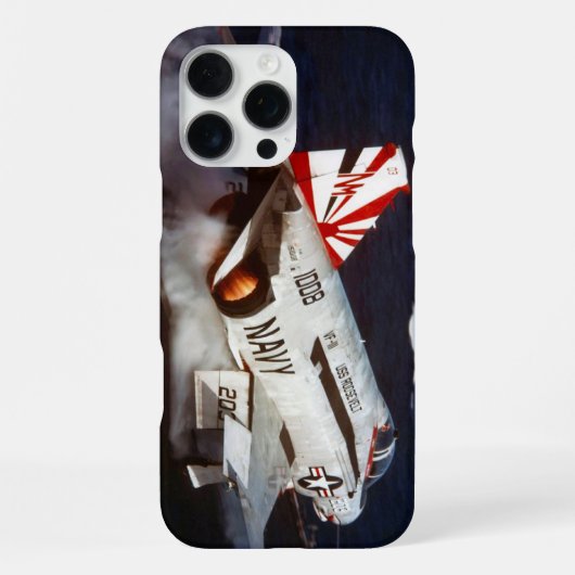 COQUE iPhone 16 PRO MAX F-4 PHANTÔME (Verso)