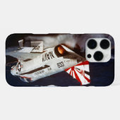 COQUE iPhone 16 PRO MAX F-4 PHANTÔME (Verso Horizontal)