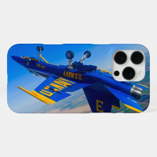 COQUE iPhone 16 PRO MAX F/A-18C HORNET (Verso Horizontal)