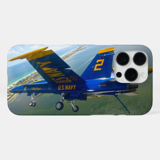 COQUE iPhone 16 PRO MAX F/A-18C HORNET (Verso Horizontal)