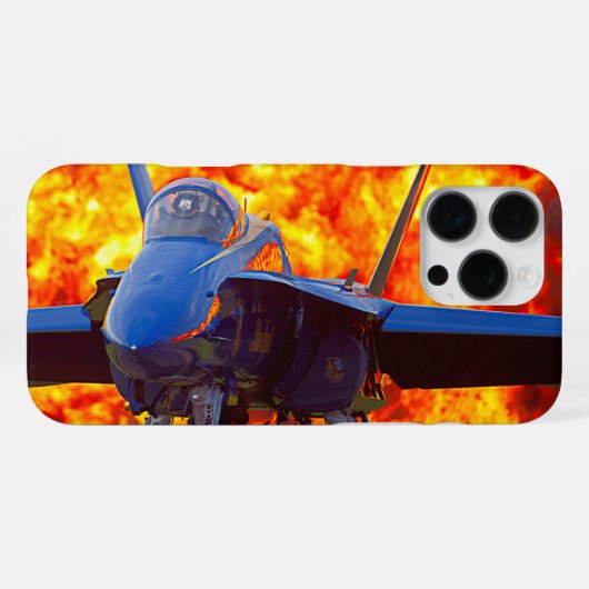 COQUE iPhone 16 PRO MAX F/A-18C HORNET (Verso Horizontal)