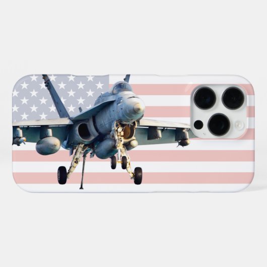 COQUE iPhone 16 PRO MAX F/A-18C HORNET (Verso Horizontal)