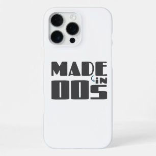 Coque iPhone 16 Pro Max Fabriqué dans les années 00