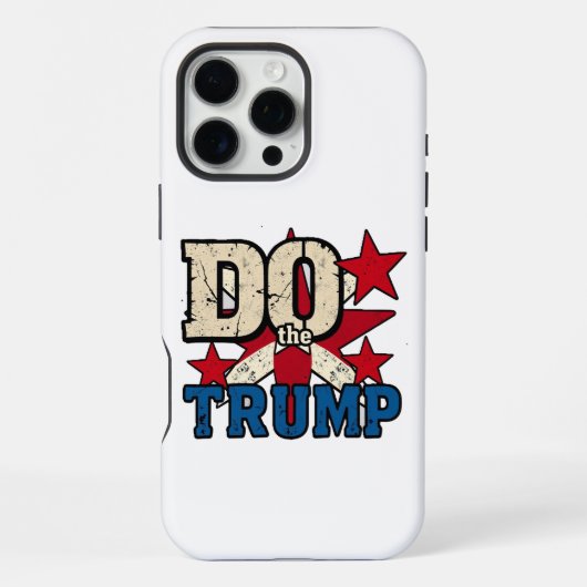Coque iPhone 16 Pro Max Faites Trump (Verso)
