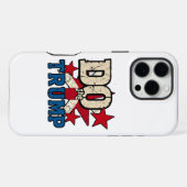 Coque iPhone 16 Pro Max Faites Trump (Verso Horizontal)