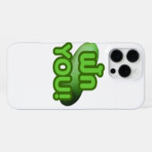 Coque iPhone 16 Pro Max FAK YOU ! ... Courge verte (Melon d'hiver) (Verso Horizontal)