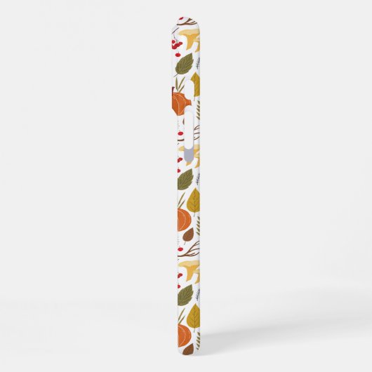 Coque iPhone 16 Pro Max Fall Pumpkin Pattern (Côté gauche)