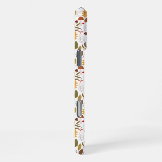 Coque iPhone 16 Pro Max Fall Pumpkin Pattern (Côté droit)