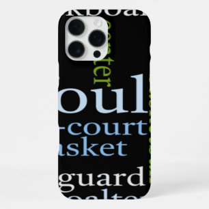 Coque iPhone 16 Pro Max Fanatique de sport de basketball.jpg