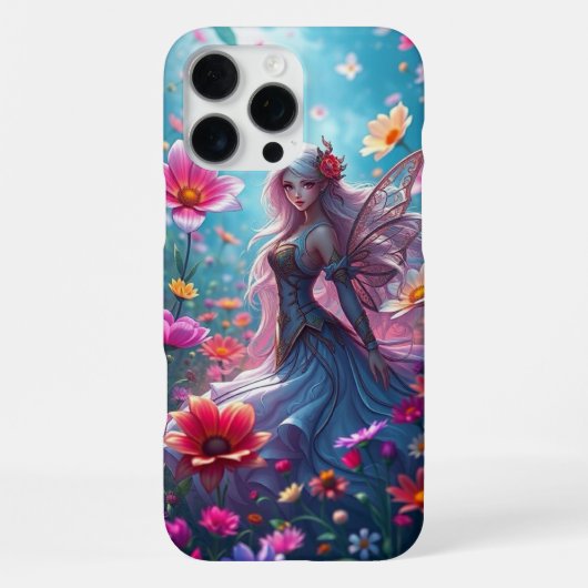 Coque iPhone 16 Pro Max Fée (Verso)