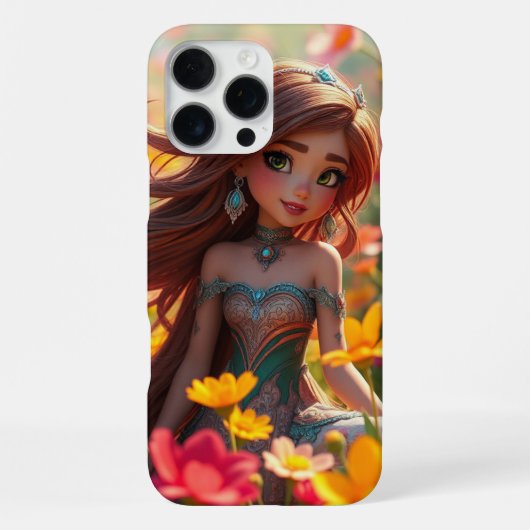 Coque iPhone 16 Pro Max Fée (Verso)