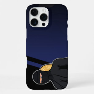 Coque iPhone 16 Pro Max Femme Blonde iPhone 16 Pro - Étui Mince