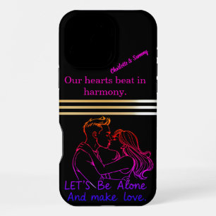 Coque iPhone 16 Pro Max Femmes célébrant l'amitié dans l'amour