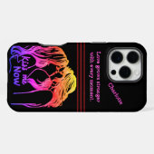 Coque iPhone 16 Pro Max Femmes partageant l'amour (Verso Horizontal)