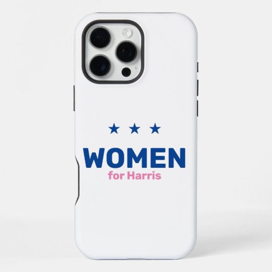 Coque iPhone 16 Pro Max Femmes pour Harris (Verso)
