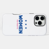 Coque iPhone 16 Pro Max Femmes pour Harris (Verso Horizontal)