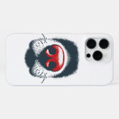 COQUE iPhone 16 PRO MAX FERMETURE DU NEZ DE CHIEN (Verso Horizontal)