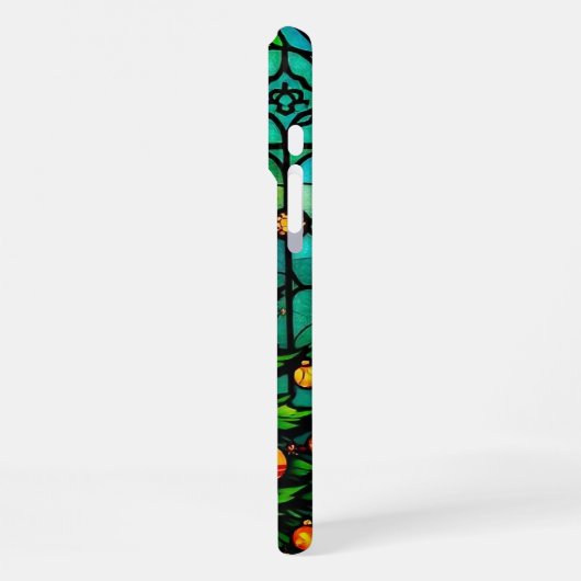 Coque iPhone 16 Pro Max festive christmas phone case design (Côté gauche)