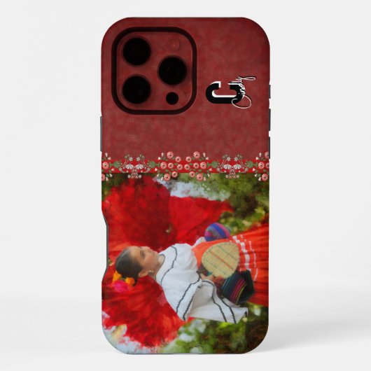 Coque iPhone 16 Pro Max Fête Fleur 2555 (Verso)