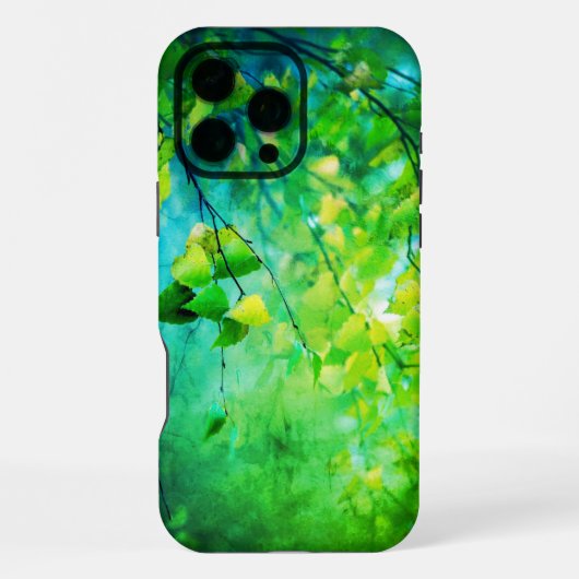 Coque iPhone 16 Pro Max Feuille (Verso)