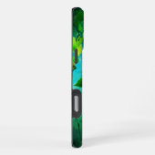 Coque iPhone 16 Pro Max Feuille (Côté droit)