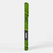 Coque iPhone 16 Pro Max Feuille verte (Côté droit)