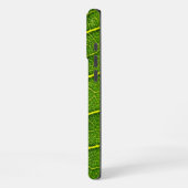 Coque iPhone 16 Pro Max Feuille verte (Côté gauche)