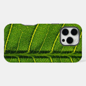 Coque iPhone 16 Pro Max Feuille verte (Verso Horizontal)